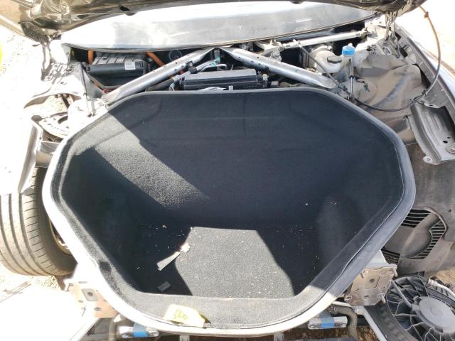 5YJSA1E24GF123365 - 2016 TESLA MODEL S Մոխրագույն լուսանկար 11