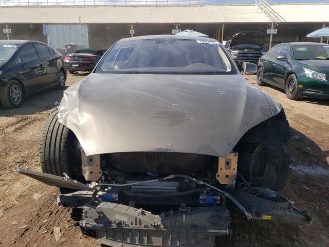 5YJSA1E24GF123365 - 2016 TESLA MODEL S Մոխրագույն լուսանկար 5