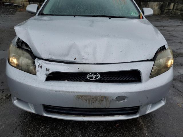 JTKDE167580266955 - 2008 TOYOTA SCION TC 银色 照片 11