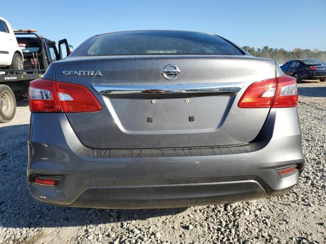 3N1AB7AP0GY271677 - 2016 NISSAN SENTRA S GRAY photo 6