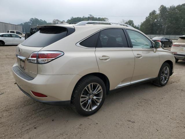 JTJZK1BA4D2417707 - 2013 LEXUS RX 350 GOLD photo 3