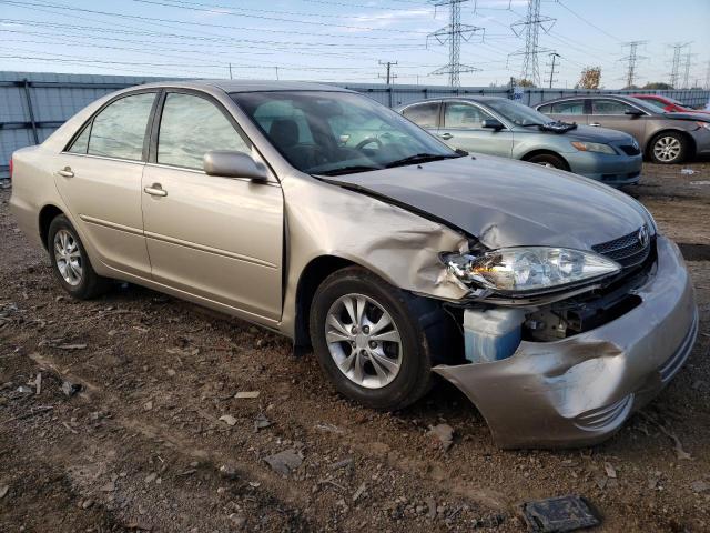 4T1BF32K74U588982 - 2004 TOYOTA CAMRY LE BEIGE photo 4