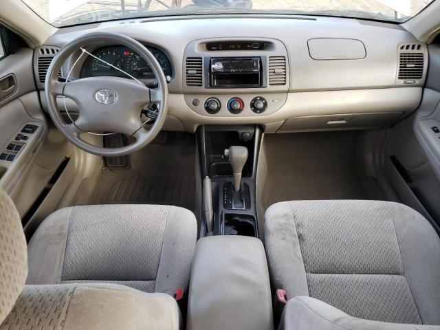 4T1BF32K74U588982 - 2004 TOYOTA CAMRY LE BEIGE photo 8