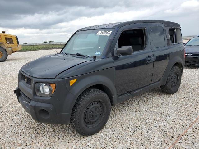 5J6YH17293L010998 - 2003 HONDA ELEMENT DX BLACK photo 1