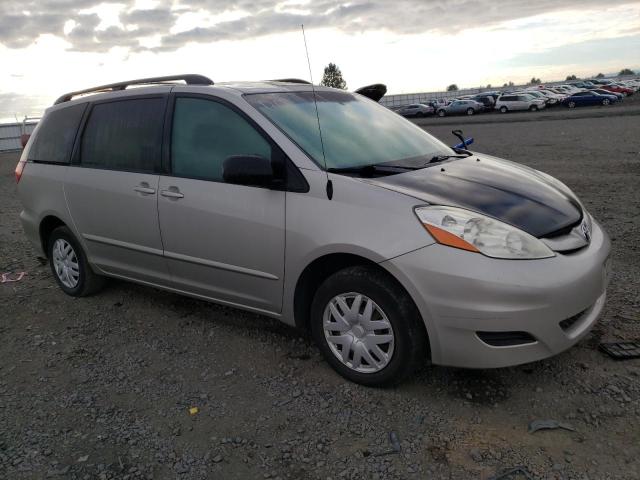 5TDZA23C76S420141 - 2006 TOYOTA SIENNA CE SILVER photo 4