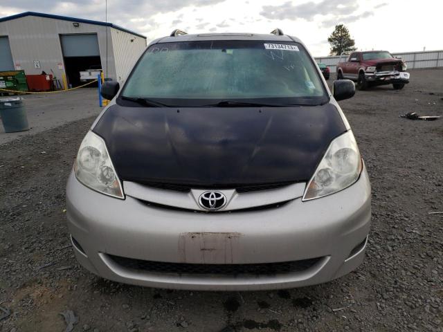 5TDZA23C76S420141 - 2006 TOYOTA SIENNA CE SILVER photo 5