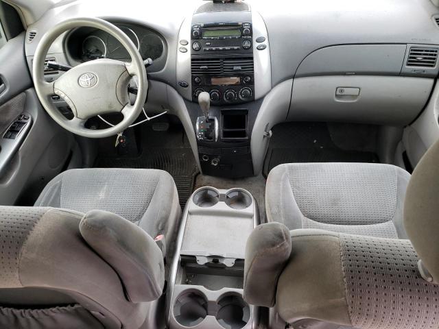 5TDZA23C76S420141 - 2006 TOYOTA SIENNA CE SILVER photo 8