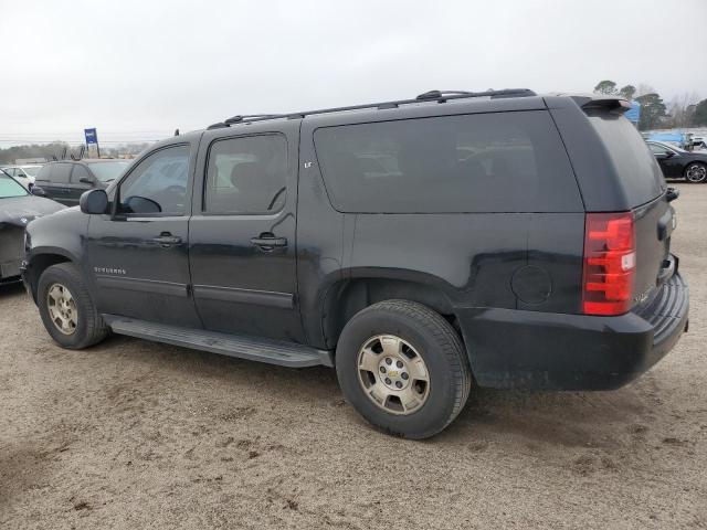 1GNSCJE0XDR291629 - 2013 CHEVROLET SUBURBAN C1500 LT BLACK photo 2