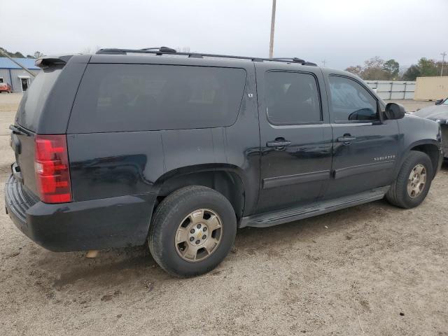 1GNSCJE0XDR291629 - 2013 CHEVROLET SUBURBAN C1500 LT BLACK photo 3