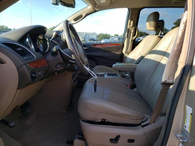 2C4RC1CG7DR779616 - 2013 CHRYSLER TOWN & COU TOURING L GOLD photo 7