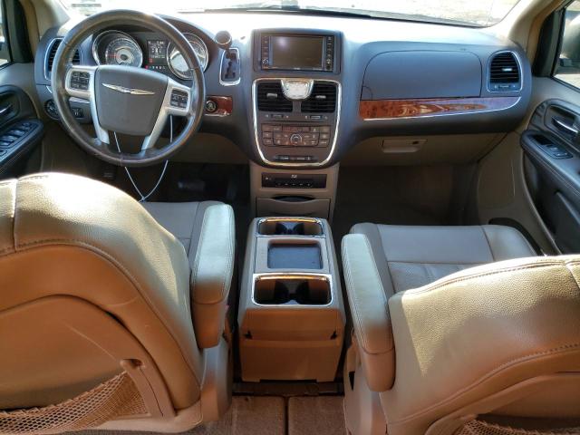 2C4RC1CG7DR779616 - 2013 CHRYSLER TOWN & COU TOURING L GOLD photo 8