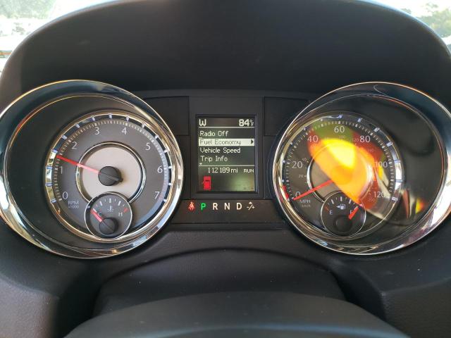 2C4RC1CG7DR779616 - 2013 CHRYSLER TOWN & COU TOURING L GOLD photo 9