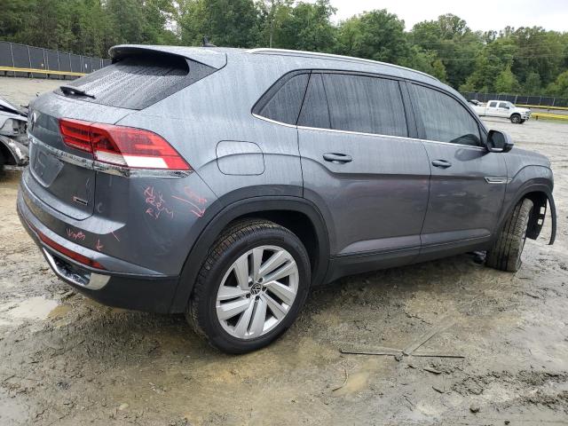 1V21E2CA3LC212186 - 2020 VOLKSWAGEN ATLAS CROS SE Gris photo 3