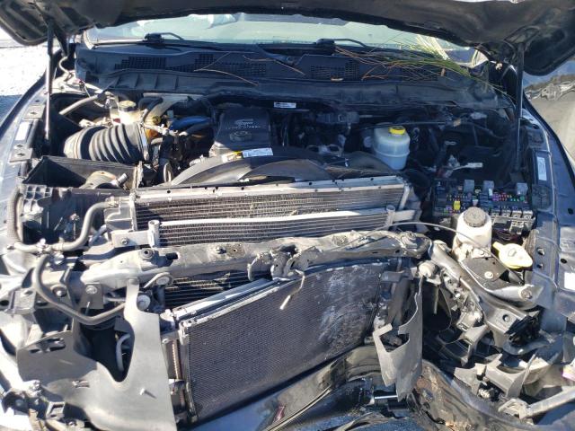 3C6UR5DLXEG170658 - 2014 RAM 2500 SLT BLACK photo 11