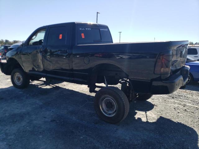 3C6UR5DLXEG170658 - 2014 RAM 2500 SLT BLACK photo 2