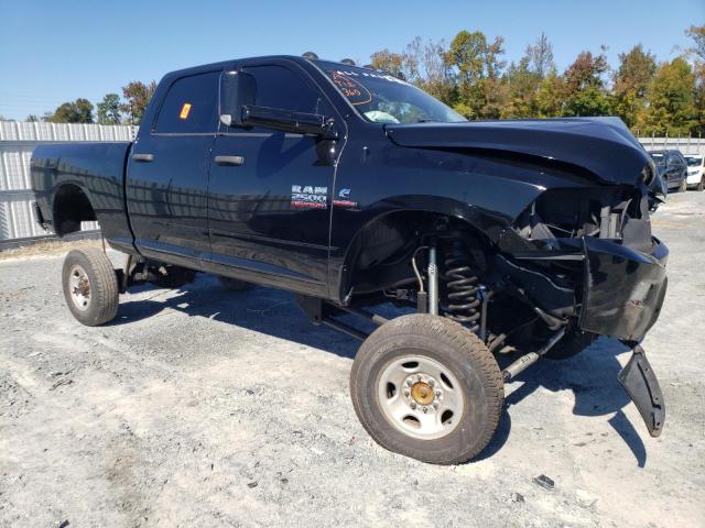 3C6UR5DLXEG170658 - 2014 RAM 2500 SLT BLACK photo 4