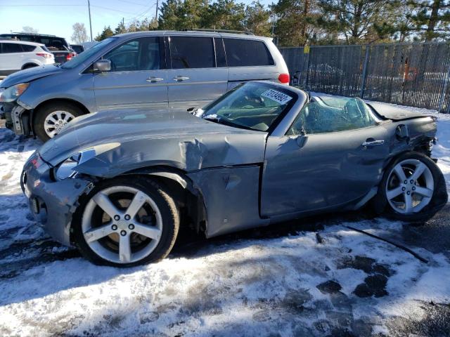 1G2MB33B86Y102753 - 2006 PONTIAC SOLSTICE BLACK photo 1