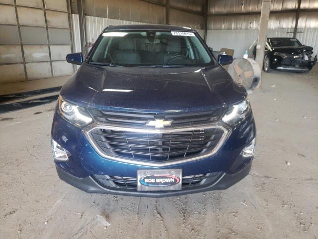 2GNAXKEVXM6112325 - 2021 CHEVROLET EQUINOX LT BLUE photo 5