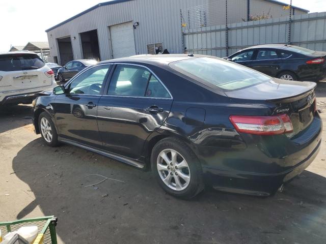 4T1BF3EK1BU186464 - 2011 TOYOTA CAMRY BASE BLACK photo 2