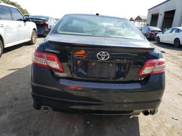 4T1BF3EK1BU186464 - 2011 TOYOTA CAMRY BASE BLACK photo 6