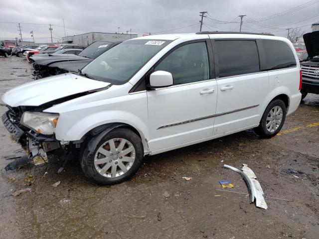 2C4RC1BG5ER347996 - 2014 CHRYSLER TOWN & COU TOURING WHITE photo 1