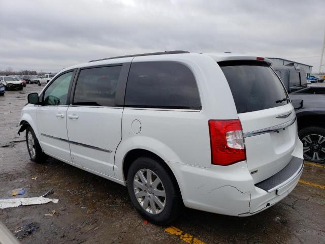 2C4RC1BG5ER347996 - 2014 CHRYSLER TOWN & COU TOURING WHITE photo 2