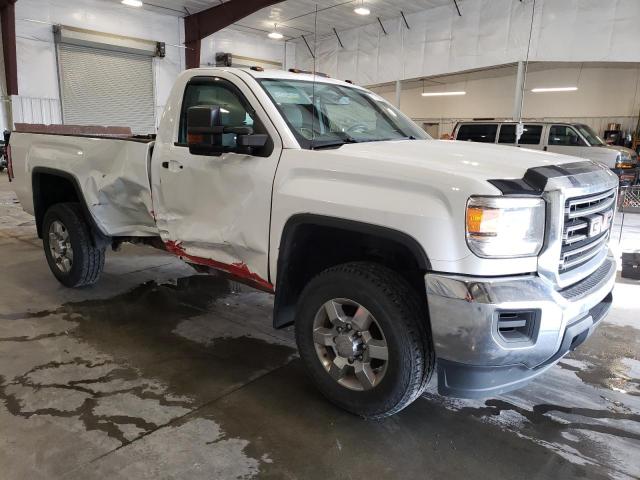 1GT021EG2FZ527886 - 2015 GMC SIERRA K3500 WHITE photo 4