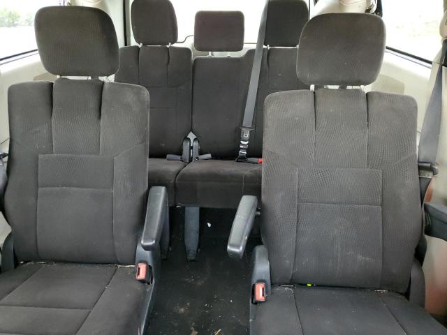 2C4RC1BG1CR150210 - 2012 CHRYSLER TOWN & COU TOURING BURGUNDY photo 10