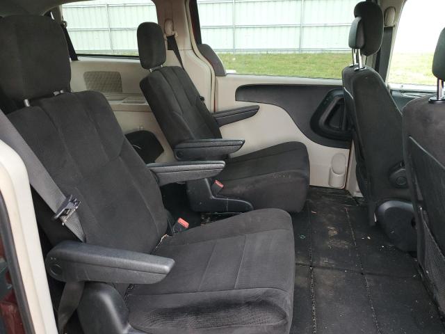 2C4RC1BG1CR150210 - 2012 CHRYSLER TOWN & COU TOURING BURGUNDY photo 11