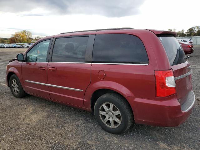 2C4RC1BG1CR150210 - 2012 CHRYSLER TOWN & COU TOURING BURGUNDY photo 2