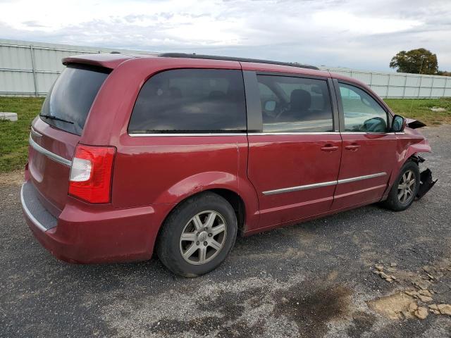 2C4RC1BG1CR150210 - 2012 CHRYSLER TOWN & COU TOURING BURGUNDY photo 3