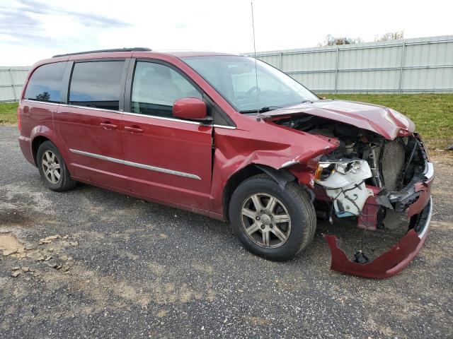 2C4RC1BG1CR150210 - 2012 CHRYSLER TOWN & COU TOURING BURGUNDY photo 4