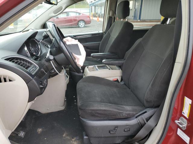 2C4RC1BG1CR150210 - 2012 CHRYSLER TOWN & COU TOURING BURGUNDY photo 7