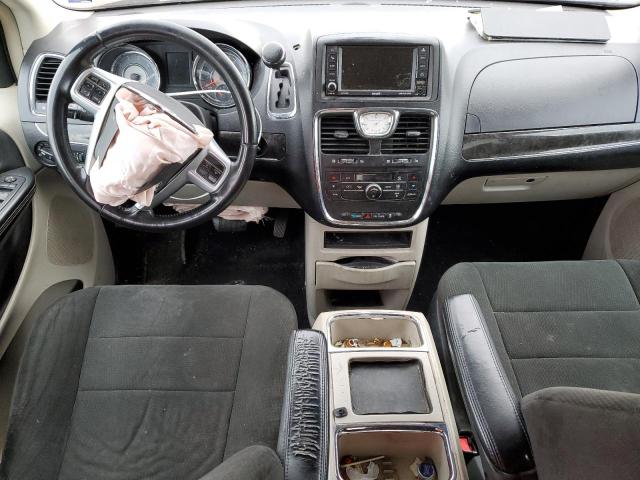 2C4RC1BG1CR150210 - 2012 CHRYSLER TOWN & COU TOURING BURGUNDY photo 8