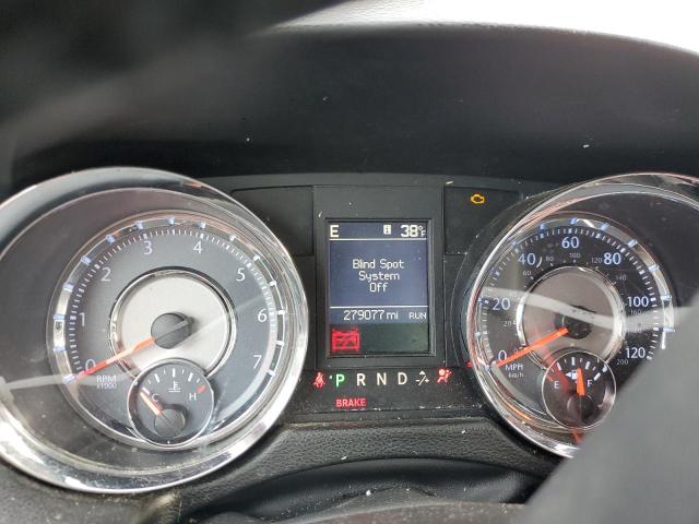 2C4RC1BG1CR150210 - 2012 CHRYSLER TOWN & COU TOURING BURGUNDY photo 9