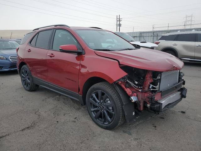 3GNAXWEG6RS113375 - 2024 CHEVROLET EQUINOX RS RED photo 4