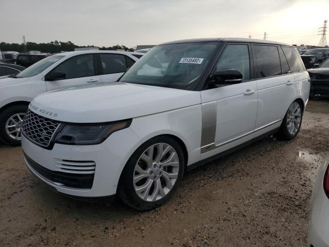 SALGS5SE5MA422191 - 2021 LAND ROVER RANGE ROVE WESTMINSTER EDITION WHITE photo 1