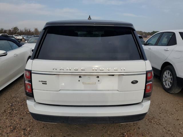 SALGS5SE5MA422191 - 2021 LAND ROVER RANGE ROVE WESTMINSTER EDITION WHITE photo 6