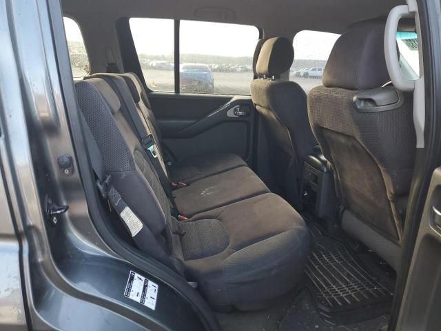 5N1AR18U97C626612 - 2007 NISSAN PATHFINDER LE GRAY photo 11