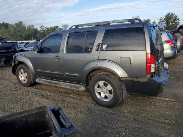 5N1AR18U97C626612 - 2007 NISSAN PATHFINDER LE GRAY photo 2