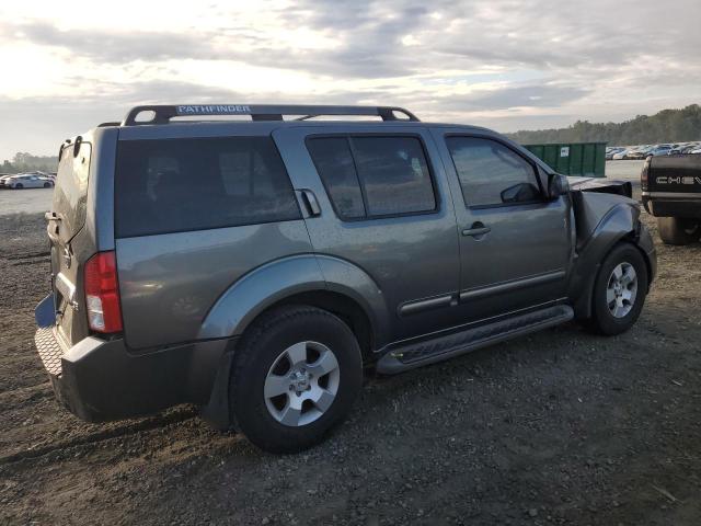 5N1AR18U97C626612 - 2007 NISSAN PATHFINDER LE GRAY photo 3