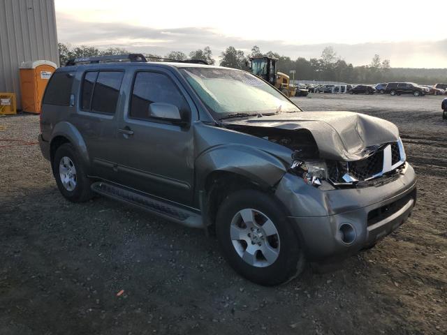 5N1AR18U97C626612 - 2007 NISSAN PATHFINDER LE GRAY photo 4