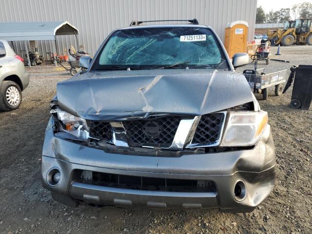 5N1AR18U97C626612 - 2007 NISSAN PATHFINDER LE GRAY photo 5