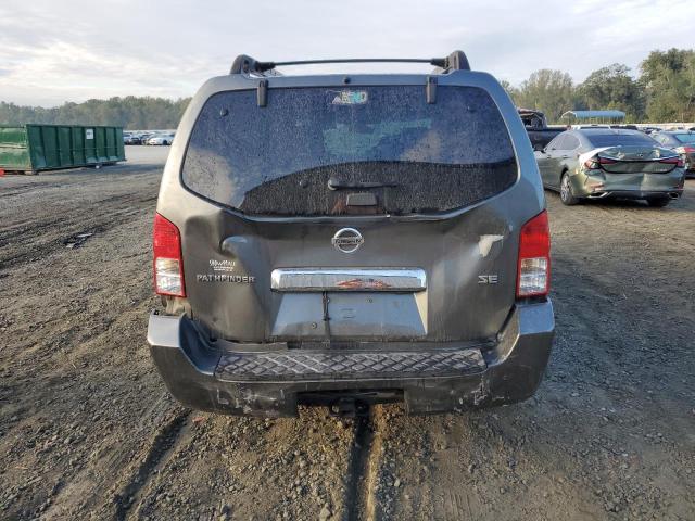 5N1AR18U97C626612 - 2007 NISSAN PATHFINDER LE GRAY photo 6