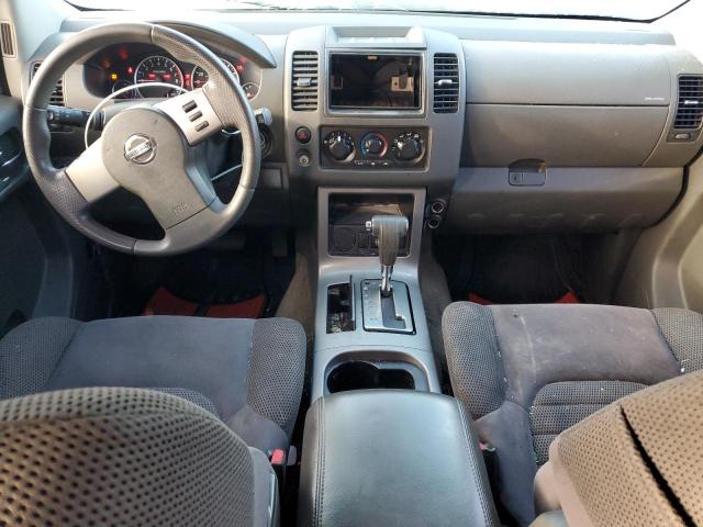 5N1AR18U97C626612 - 2007 NISSAN PATHFINDER LE GRAY photo 8