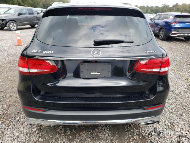 WDC0G4KB5KF602954 - 2019 MERCEDES-BENZ GLC 300 4MATIC BLACK photo 6