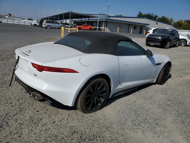 SAJWA6GLXEMK07927 - 2014 JAGUAR F-TYPE V8 S WHITE photo 3