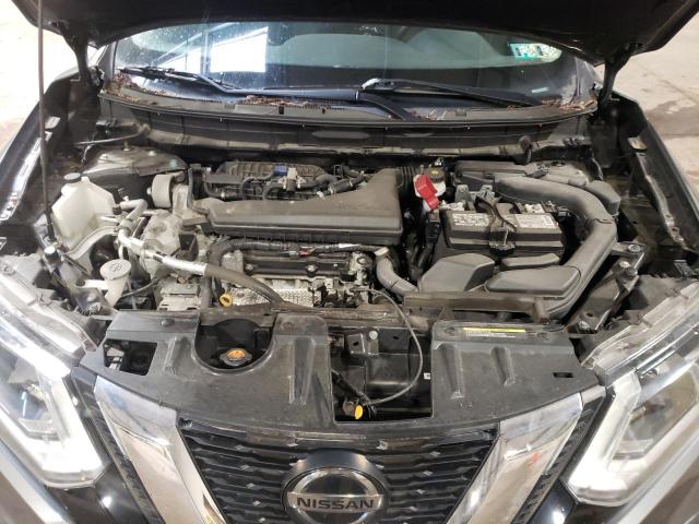 5N1AT2MV5LC794134 - 2020 NISSAN ROGUE S GRAY photo 12