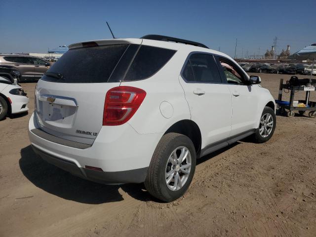 2GNALCEKXG6300323 - 2016 CHEVROLET EQUINOX LT WHITE photo 3