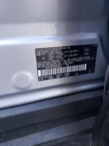 JTMP1RFV0PD094452 - 2023 TOYOTA RAV4 XLE SILVER photo 13